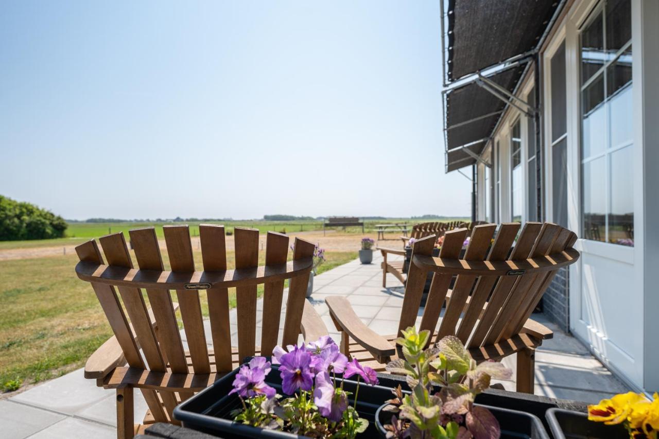 Hotel Johanneshoeve - De Mooiste Plek Op Texel Den Hoorn  Exterior foto