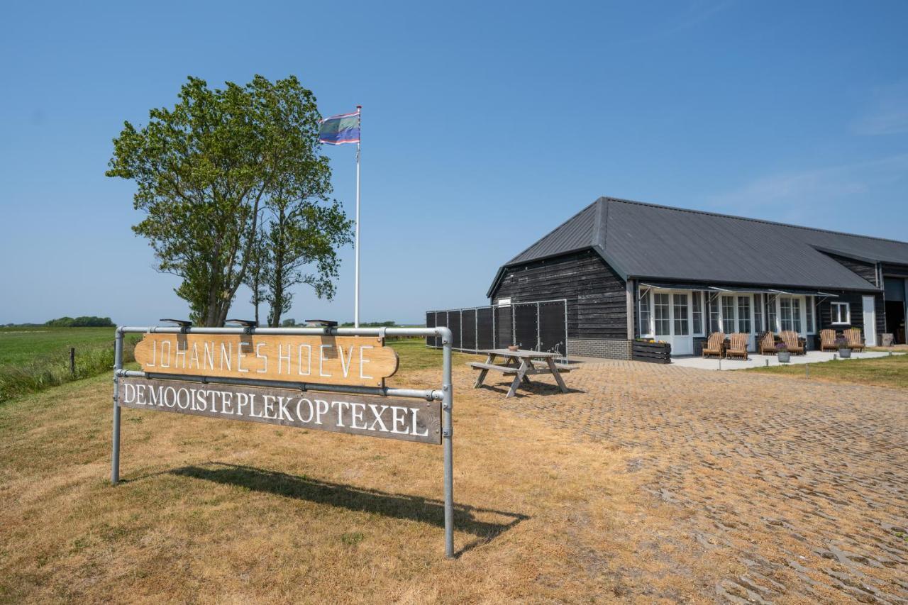 Hotel Johanneshoeve - De Mooiste Plek Op Texel Den Hoorn  Exterior foto